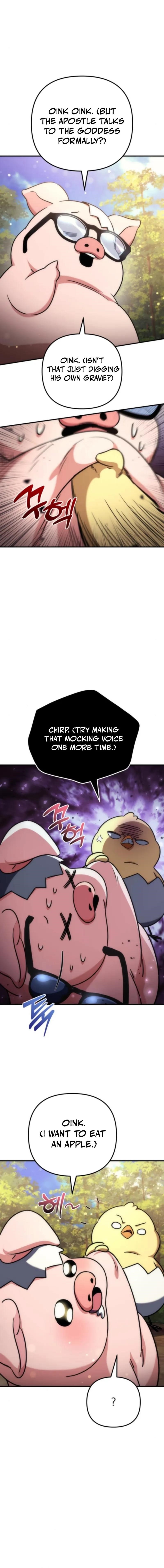 Goddess of Abundance and the Genius Rogue Apostle - Chapter 16 Page 21