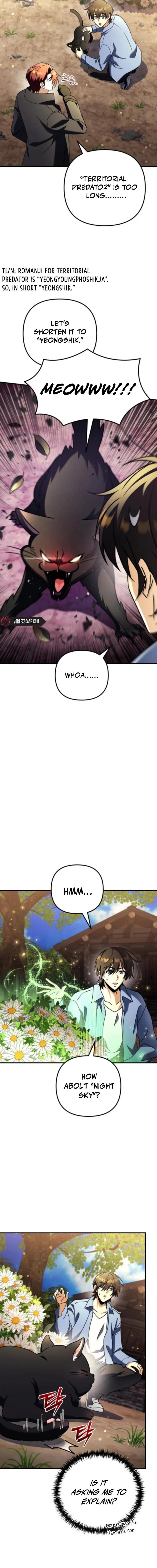 Goddess of Abundance and the Genius Rogue Apostle - Chapter 16 Page 7