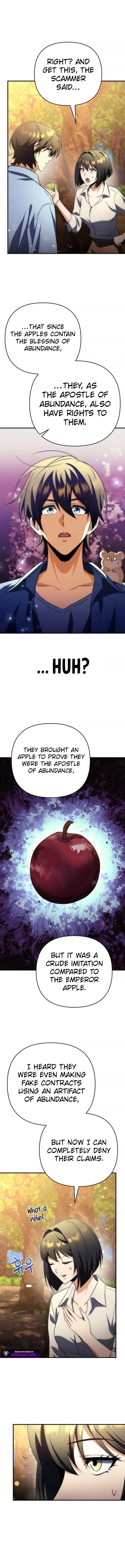 Goddess of Abundance and the Genius Rogue Apostle - Chapter 17 Page 14