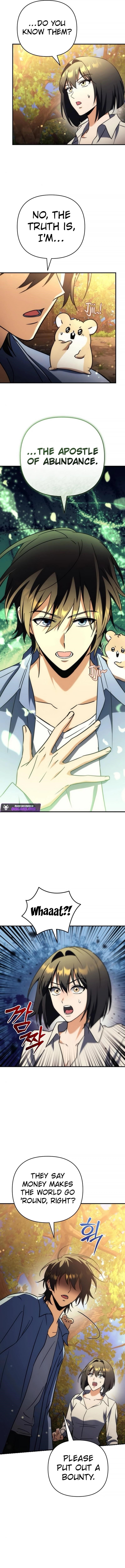 Goddess of Abundance and the Genius Rogue Apostle - Chapter 17 Page 16