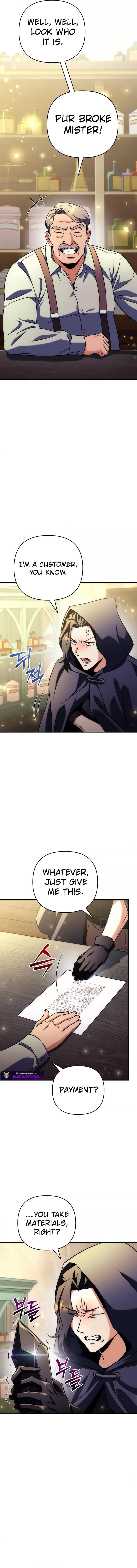 Goddess of Abundance and the Genius Rogue Apostle - Chapter 17 Page 19