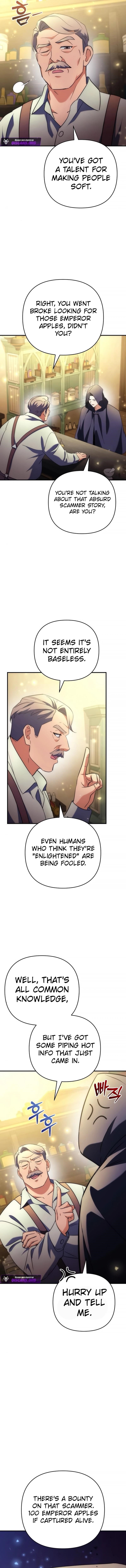 Goddess of Abundance and the Genius Rogue Apostle - Chapter 17 Page 21