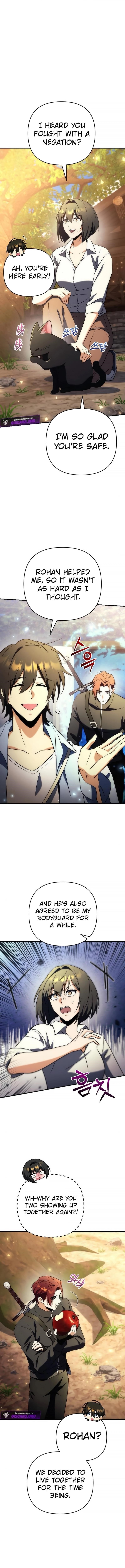 Goddess of Abundance and the Genius Rogue Apostle - Chapter 17 Page 3