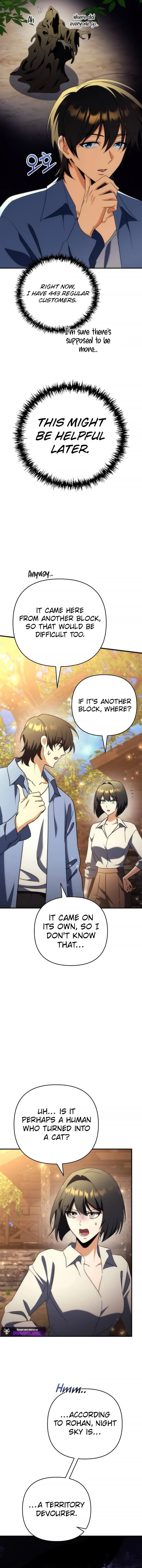 Goddess of Abundance and the Genius Rogue Apostle - Chapter 17 Page 6