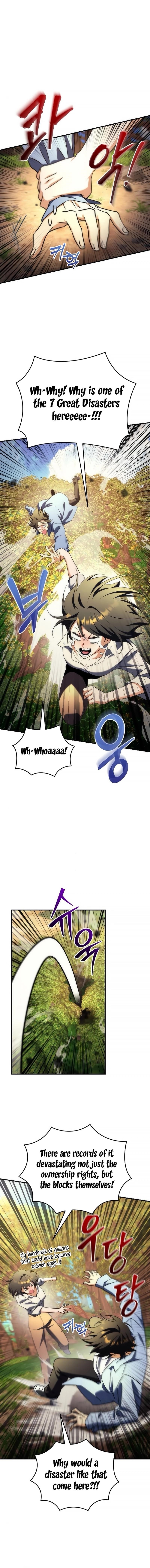 Goddess of Abundance and the Genius Rogue Apostle - Chapter 17 Page 8