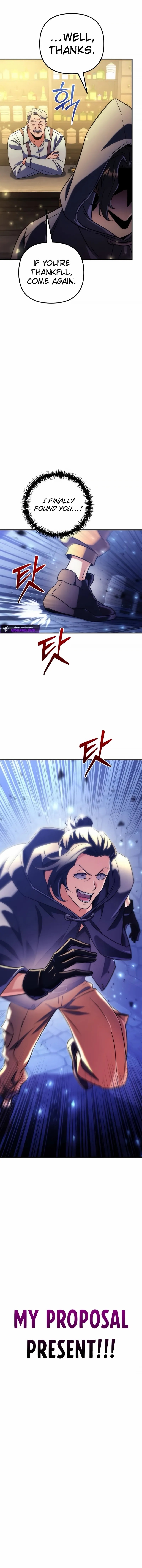 Goddess of Abundance and the Genius Rogue Apostle - Chapter 18 Page 1