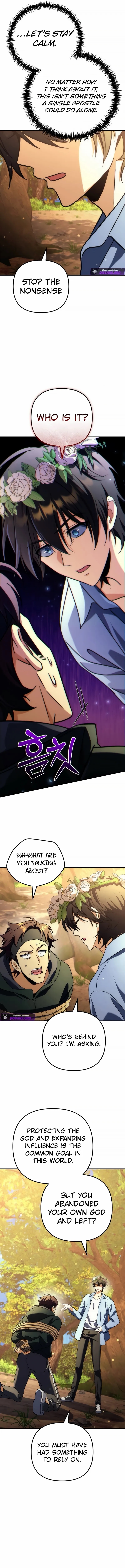 Goddess of Abundance and the Genius Rogue Apostle - Chapter 18 Page 10