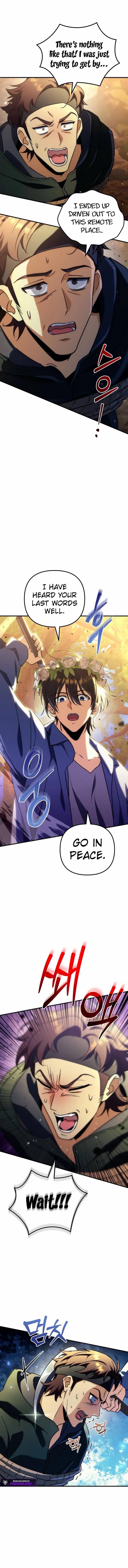 Goddess of Abundance and the Genius Rogue Apostle - Chapter 18 Page 11