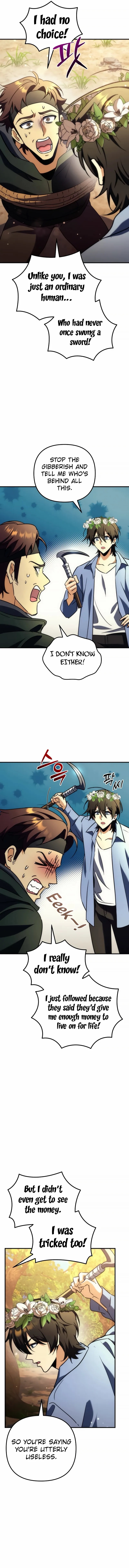 Goddess of Abundance and the Genius Rogue Apostle - Chapter 18 Page 12