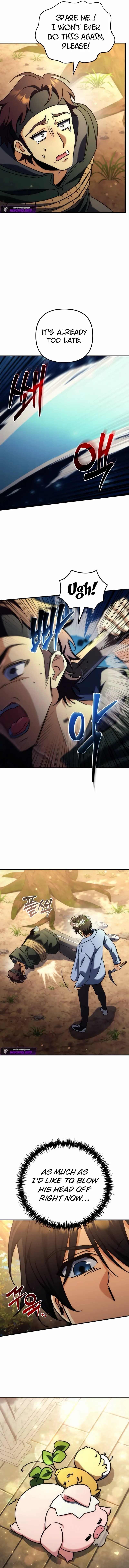 Goddess of Abundance and the Genius Rogue Apostle - Chapter 18 Page 13