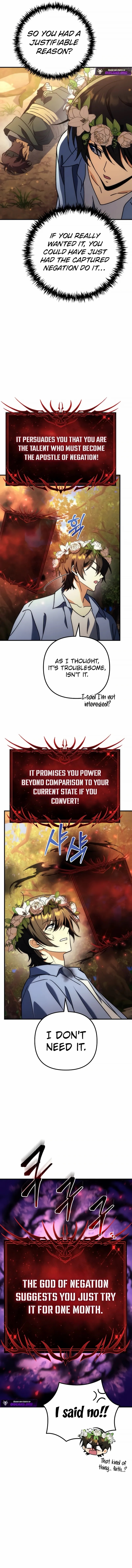 Goddess of Abundance and the Genius Rogue Apostle - Chapter 18 Page 16