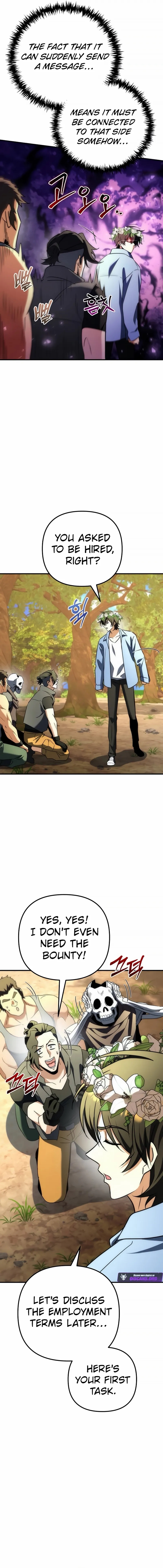 Goddess of Abundance and the Genius Rogue Apostle - Chapter 18 Page 17