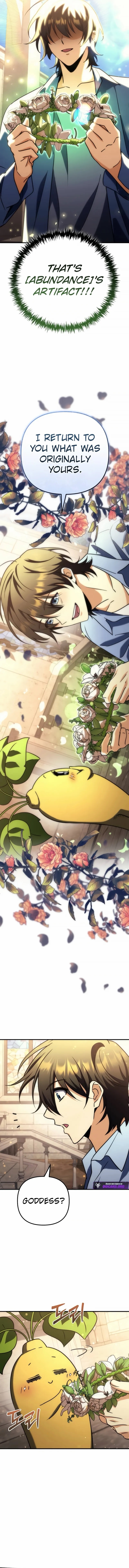 Goddess of Abundance and the Genius Rogue Apostle - Chapter 18 Page 19