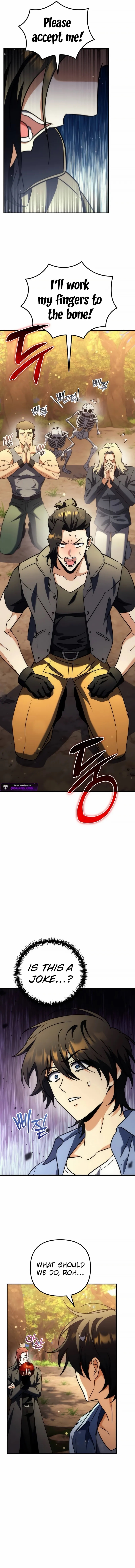 Goddess of Abundance and the Genius Rogue Apostle - Chapter 18 Page 2