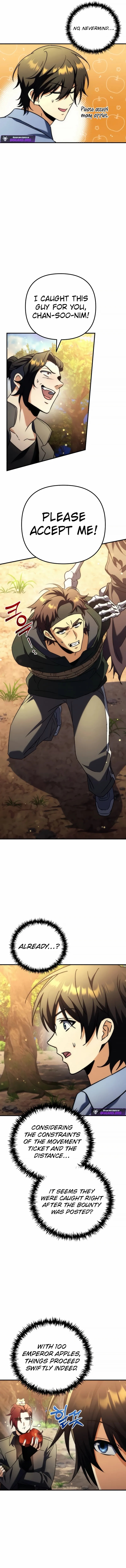 Goddess of Abundance and the Genius Rogue Apostle - Chapter 18 Page 3