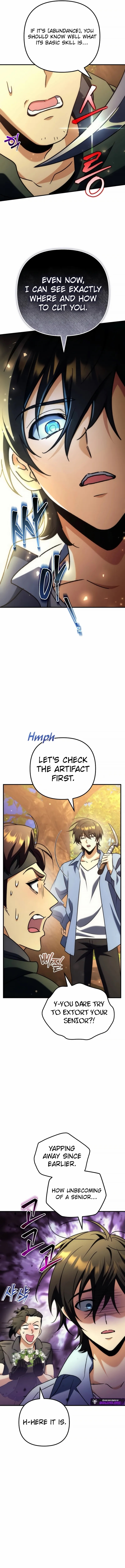 Goddess of Abundance and the Genius Rogue Apostle - Chapter 18 Page 6