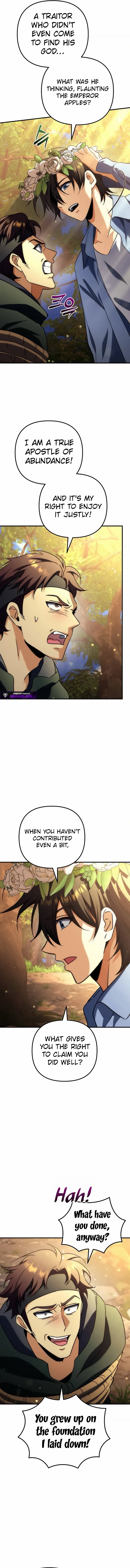 Goddess of Abundance and the Genius Rogue Apostle - Chapter 18 Page 8