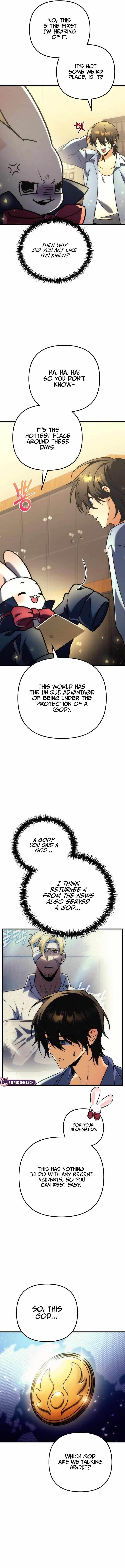 Goddess of Abundance and the Genius Rogue Apostle - Chapter 2 Page 9