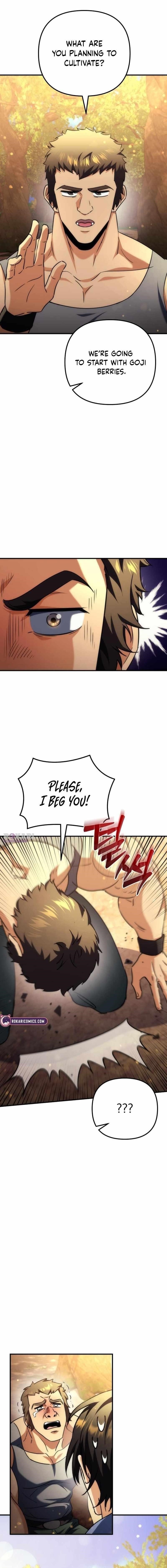 Goddess of Abundance and the Genius Rogue Apostle - Chapter 20 Page 1