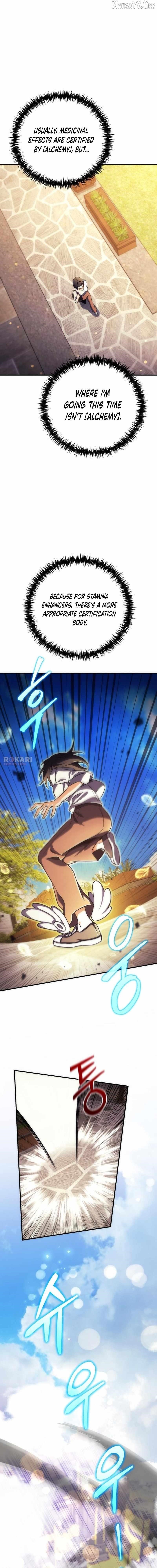 Goddess of Abundance and the Genius Rogue Apostle - Chapter 20 Page 10