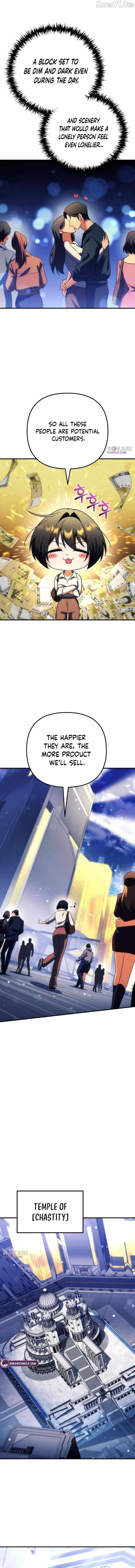 Goddess of Abundance and the Genius Rogue Apostle - Chapter 20 Page 12