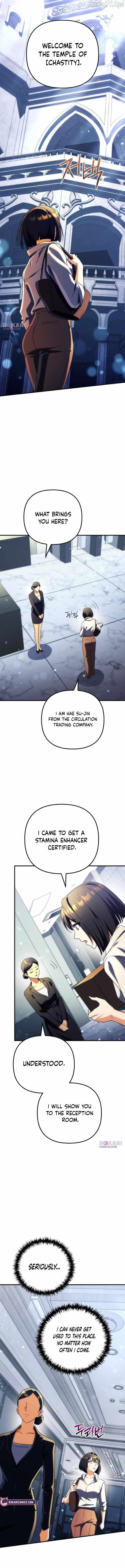 Goddess of Abundance and the Genius Rogue Apostle - Chapter 20 Page 13