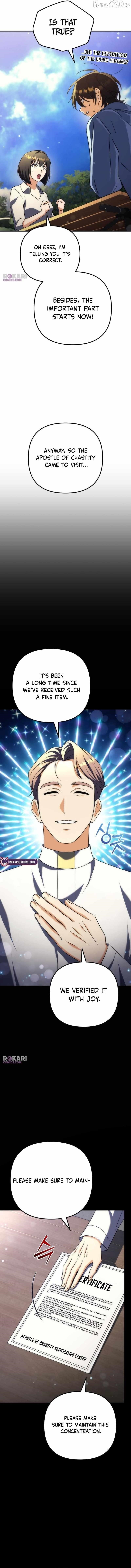 Goddess of Abundance and the Genius Rogue Apostle - Chapter 20 Page 15