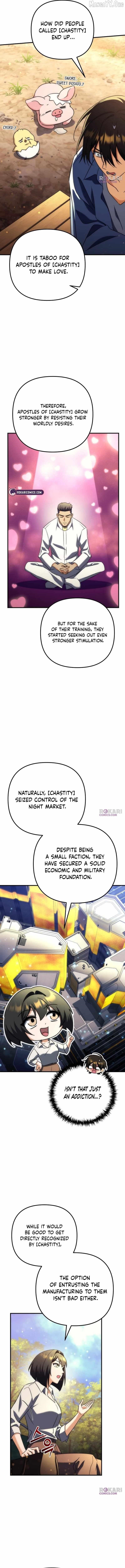 Goddess of Abundance and the Genius Rogue Apostle - Chapter 20 Page 19