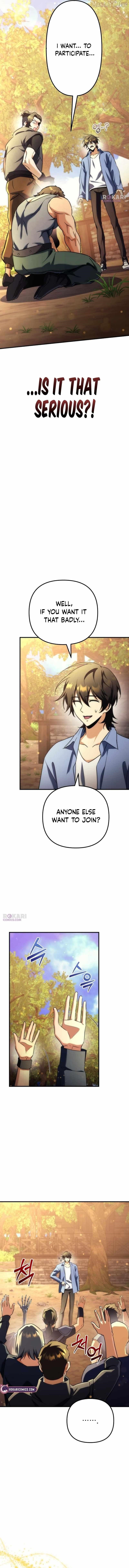 Goddess of Abundance and the Genius Rogue Apostle - Chapter 20 Page 2