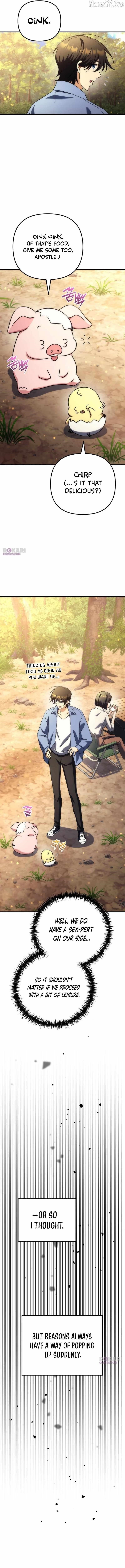 Goddess of Abundance and the Genius Rogue Apostle - Chapter 20 Page 21