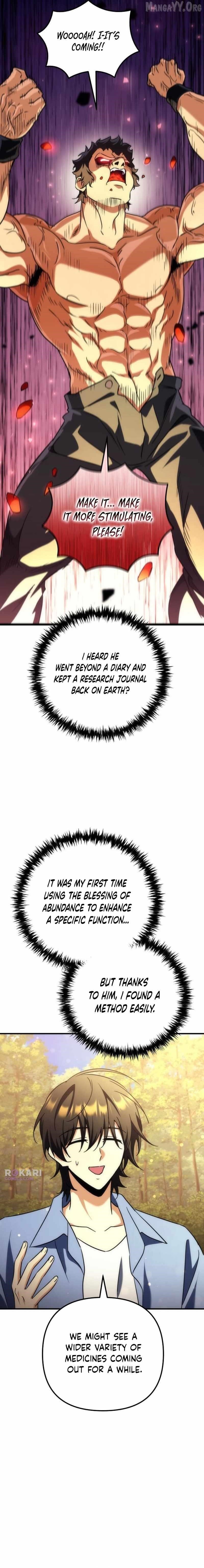 Goddess of Abundance and the Genius Rogue Apostle - Chapter 20 Page 5