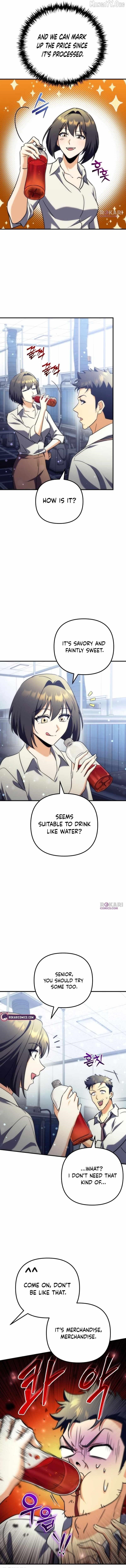 Goddess of Abundance and the Genius Rogue Apostle - Chapter 20 Page 8