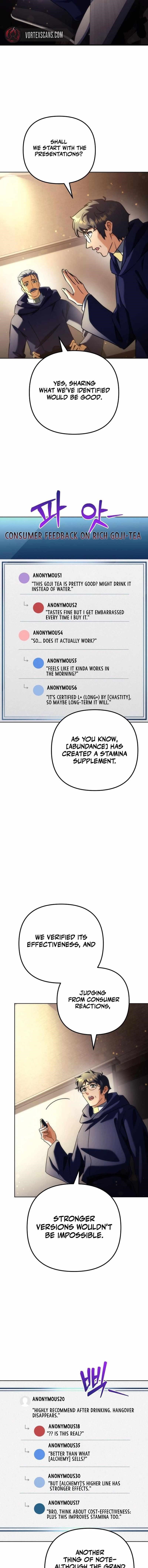 Goddess of Abundance and the Genius Rogue Apostle - Chapter 21 Page 10