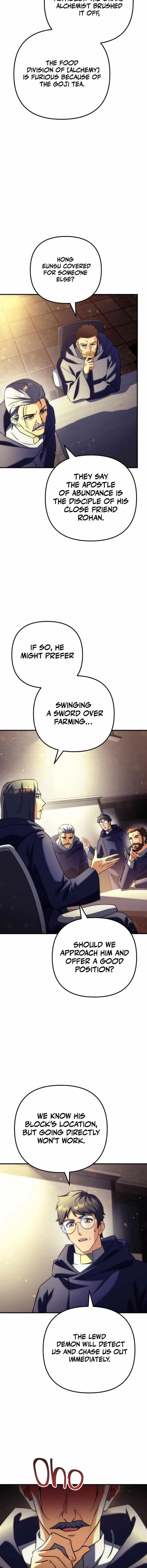 Goddess of Abundance and the Genius Rogue Apostle - Chapter 21 Page 11