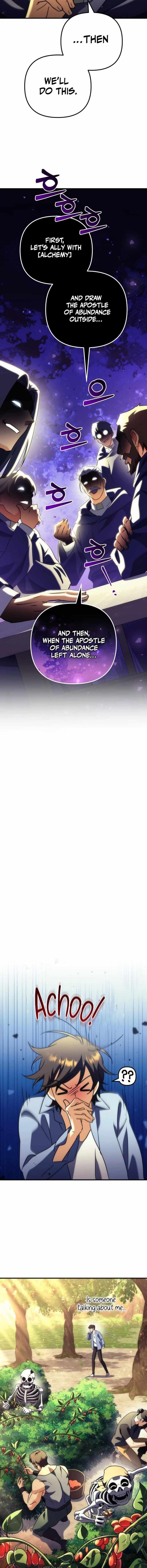 Goddess of Abundance and the Genius Rogue Apostle - Chapter 21 Page 12