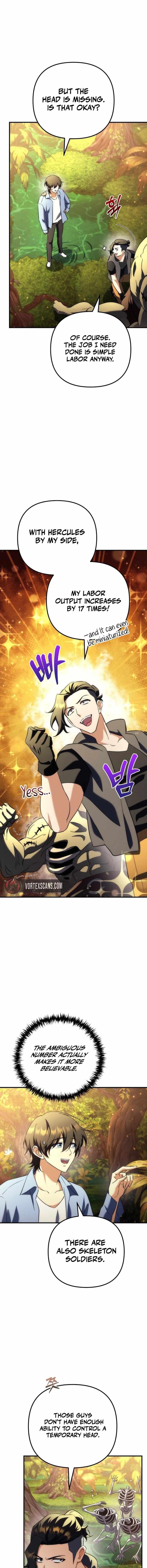 Goddess of Abundance and the Genius Rogue Apostle - Chapter 21 Page 15