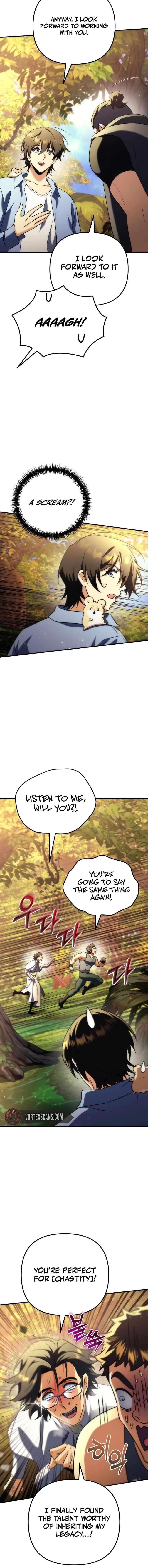 Goddess of Abundance and the Genius Rogue Apostle - Chapter 21 Page 17