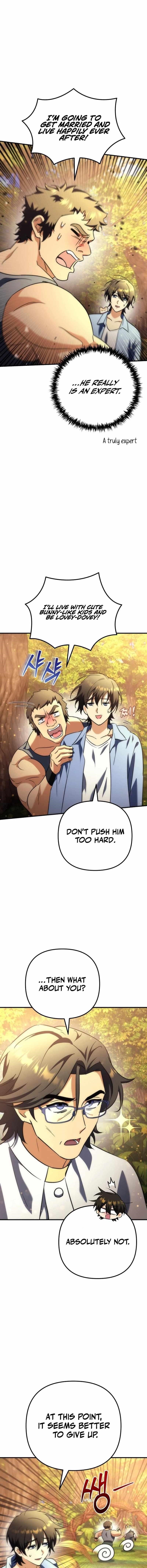 Goddess of Abundance and the Genius Rogue Apostle - Chapter 21 Page 18