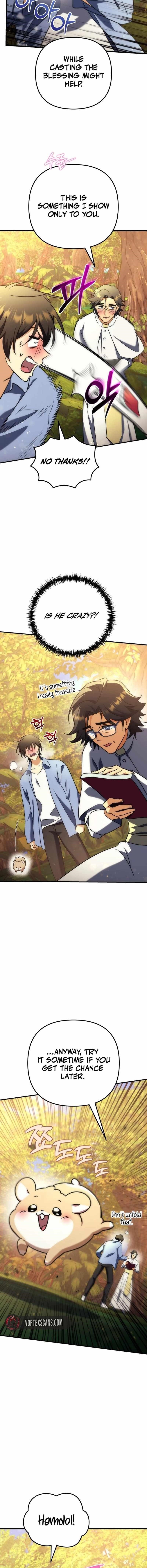 Goddess of Abundance and the Genius Rogue Apostle - Chapter 21 Page 21