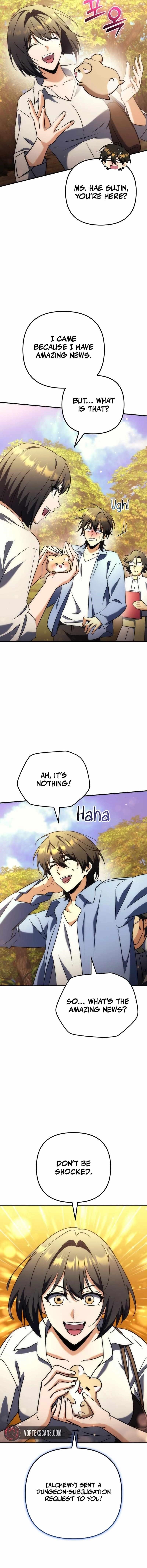 Goddess of Abundance and the Genius Rogue Apostle - Chapter 21 Page 22