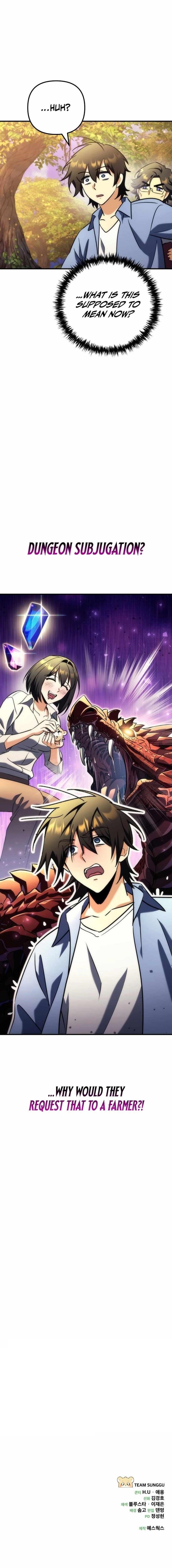 Goddess of Abundance and the Genius Rogue Apostle - Chapter 21 Page 23