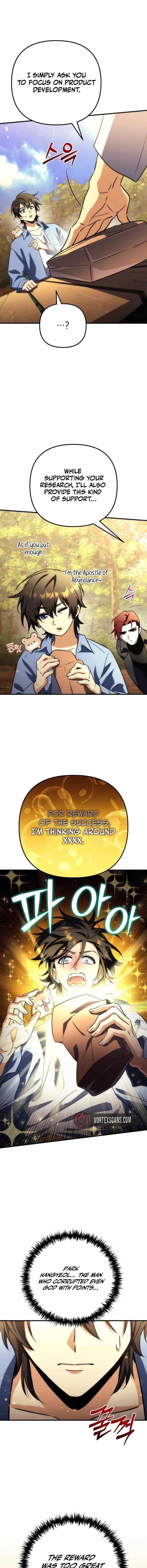 Goddess of Abundance and the Genius Rogue Apostle - Chapter 21 Page 6