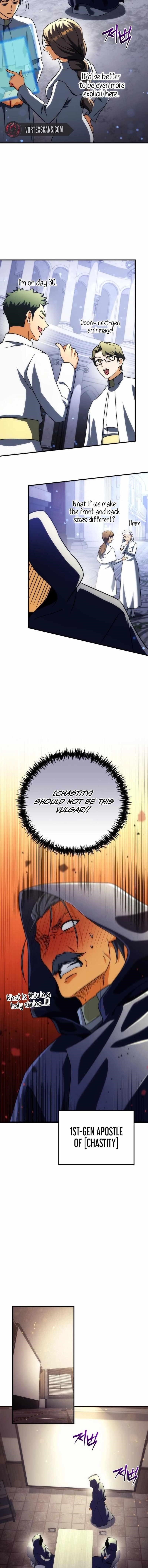 Goddess of Abundance and the Genius Rogue Apostle - Chapter 21 Page 8