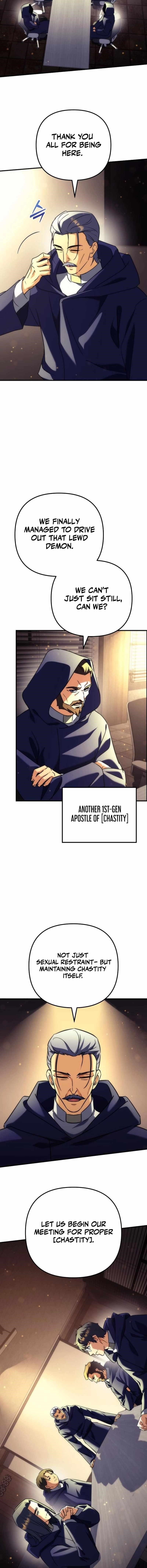 Goddess of Abundance and the Genius Rogue Apostle - Chapter 21 Page 9