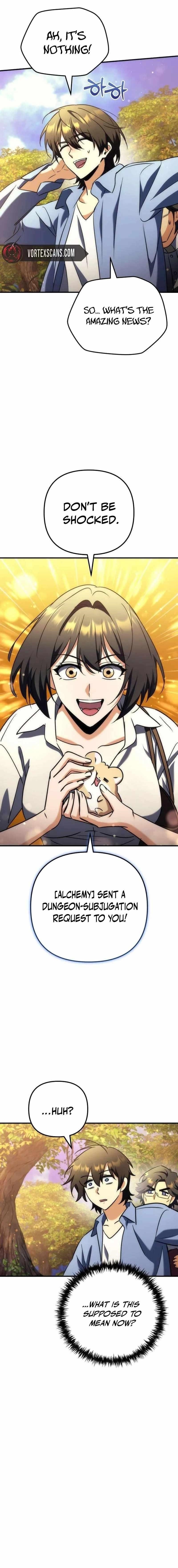 Goddess of Abundance and the Genius Rogue Apostle - Chapter 22 Page 1