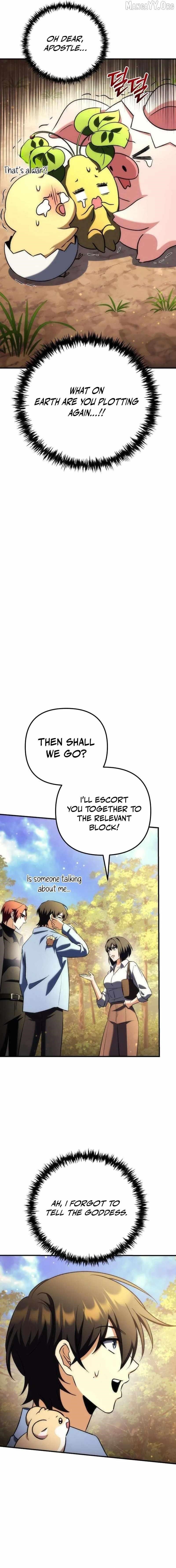 Goddess of Abundance and the Genius Rogue Apostle - Chapter 22 Page 14