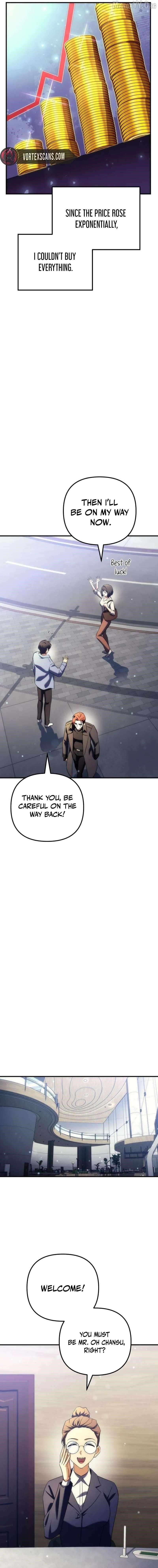 Goddess of Abundance and the Genius Rogue Apostle - Chapter 22 Page 17