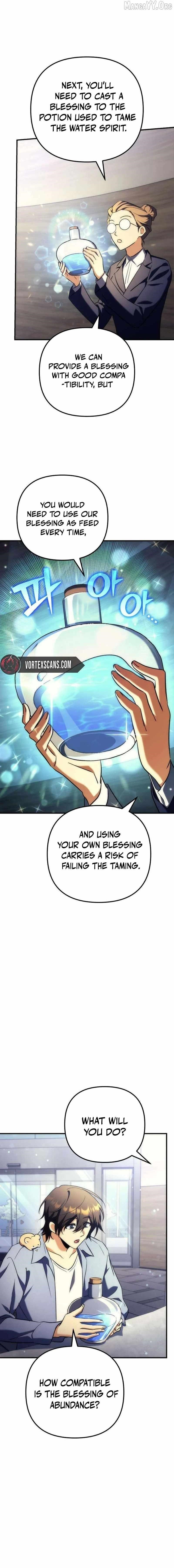 Goddess of Abundance and the Genius Rogue Apostle - Chapter 22 Page 19