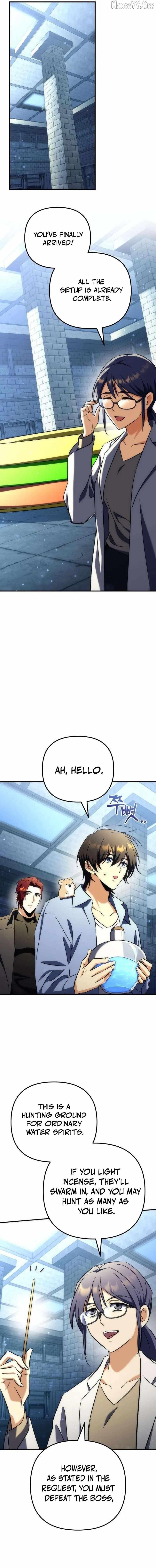 Goddess of Abundance and the Genius Rogue Apostle - Chapter 22 Page 21