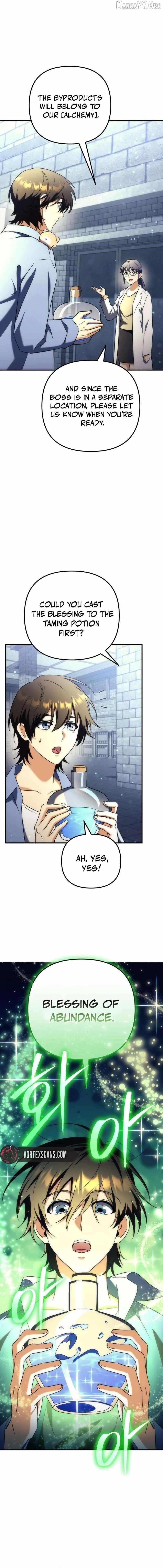 Goddess of Abundance and the Genius Rogue Apostle - Chapter 22 Page 22